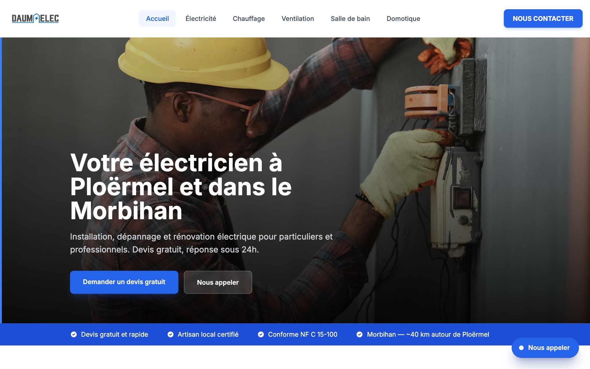 Site de DAUM’ELEC